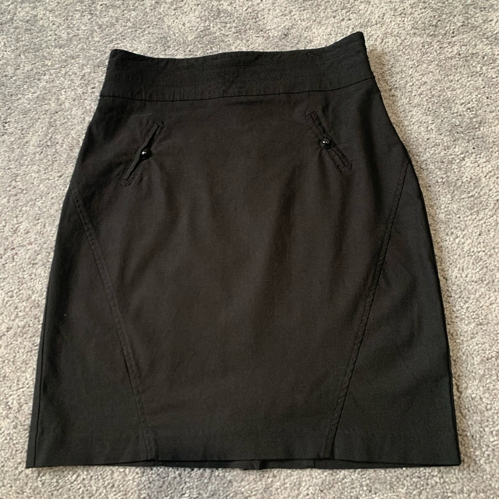 Kensie Girl Black Skirt